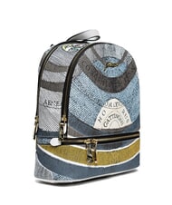 GATTINONI PLANETARIUM Rucsac mediu lună/alb - Genți femei - 2