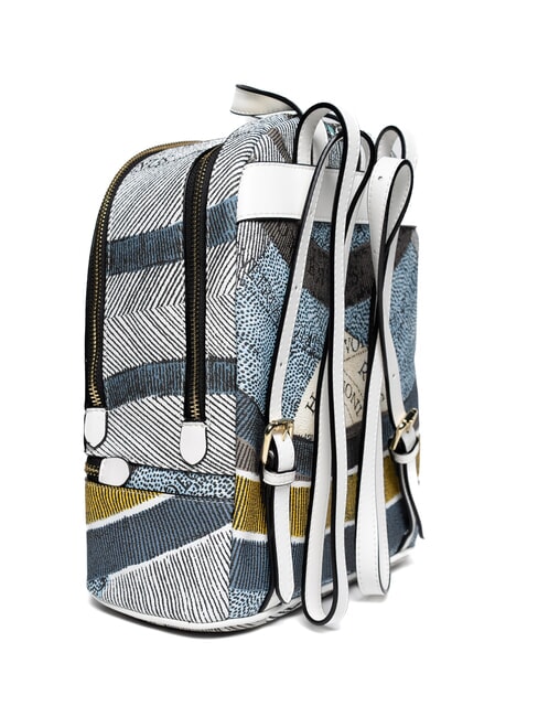 PLANETARIUM Rucsac mediu lună/alb - Genți femei