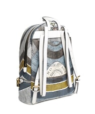 GATTINONI PLANETARIUM Rucsac mare lună/alb - Genți femei - 2