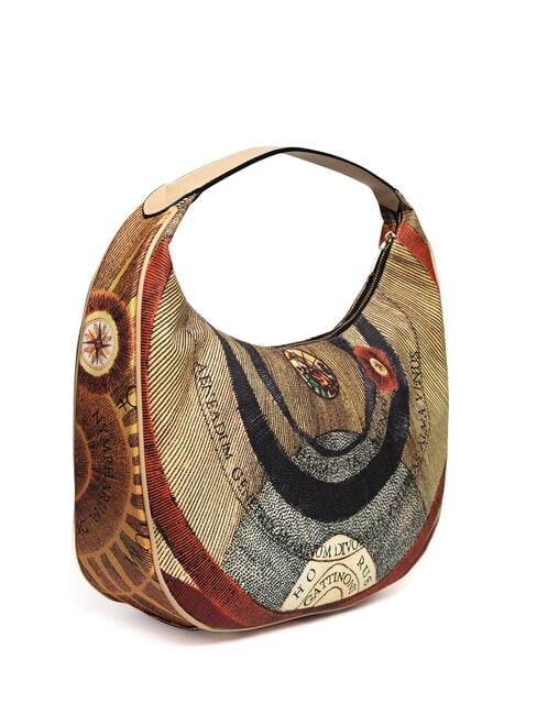 PLANETARIUM Geanta de umar clasic/bej - Genți femei