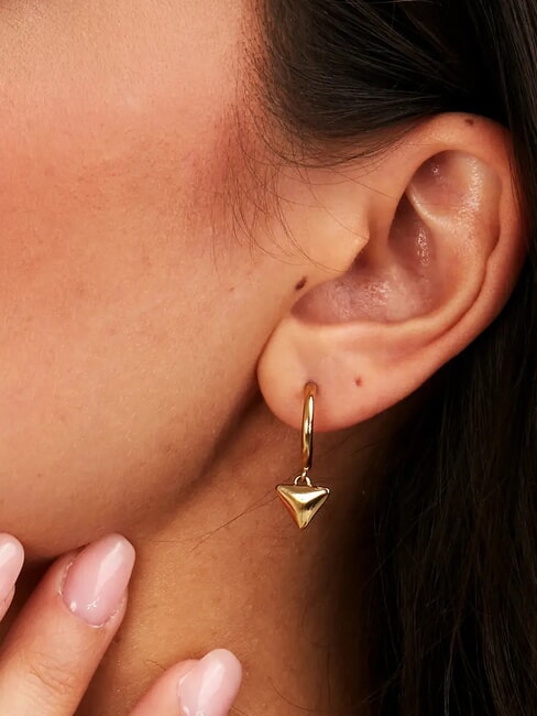 TRILLIANT  Cercei aur - Cercei