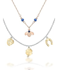 MORELLATO TALISMANI  Colier de cristal GRI - Lănțișoare - 3