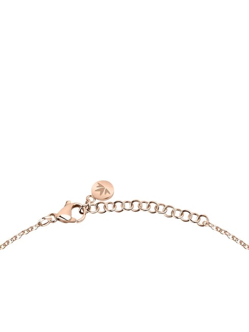 TALISMANI  Colier de cristal GRI - Lănțișoare