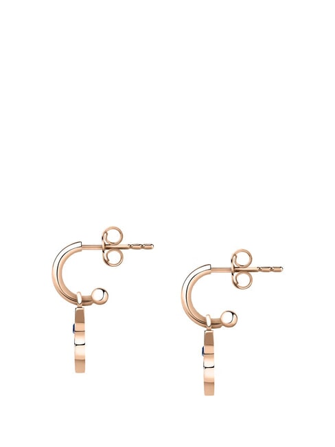 TALISMANI  Cercei din oțel GRI - Cercei