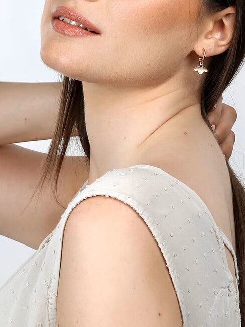 TALISMANI  Cercei din oțel GRI - Cercei