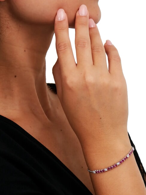 TESORI  Bratara din argint 925 roşu - Brățări