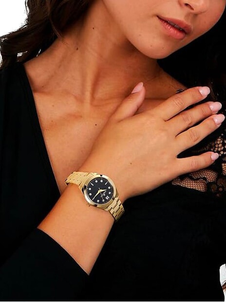 STILE Vezi doar timpul  negru - Ceasuri