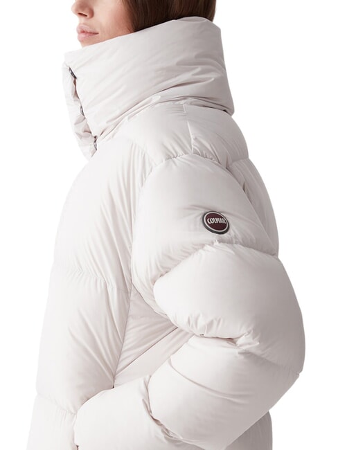 CAPTION Jachetă cu guler înalt tămâia - Jachete de puf pentru femei