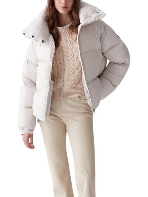 CAPTION Jachetă cu guler înalt tămâia - Jachete de puf pentru femei