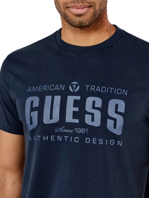 SS BSC TRADITION  Tricou din bumbac smart blue multi - tricou