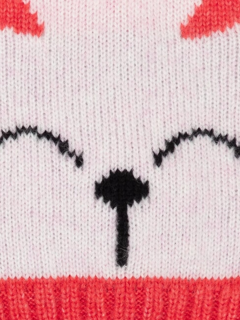 CHARMY KIDS Pălărie cu animal mic roz pal-zmeura - Pălărie pentru copii