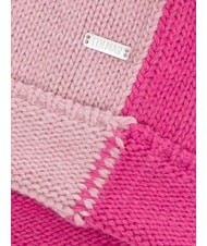 COLMAR ARTHUR Pălărie bicoloră cu manșetă floare trandafirie-framboi - Căciuli - 3