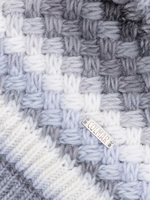 DEGRADE Pălărie cu pompon nor/mar antracit - Căciuli