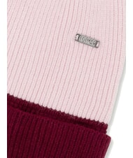 COLMAR KARMA Pălărie cu manșete cu coaste roz-granat pal - Căciuli - 3