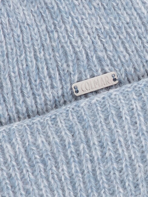 KISSY Pălărie cu manșete cu coaste albastru angelic - Căciuli