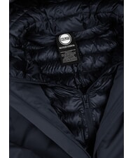 COLMAR SURROUNDING Jachetă lungă căptușită cu glugă albastru marin - Jachete pentru femei - 3