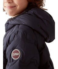 COLMAR UNCOMMON Geaca de puf matlasata cu gluga albastru marin - Jachete pentru copii - 2