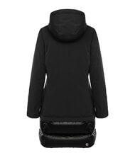 COLMAR PURENESS Jachetă din puf bimaterial cu glugă negru - Jachete de puf pentru femei - 2