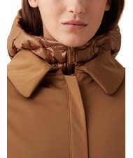 COLMAR SURROUNDING Jachetă lungă căptușită cu glugă ciupercă - Jachete pentru femei - 5