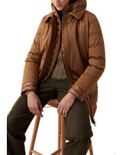 COLMAR SURROUNDING Jachetă lungă căptușită cu glugă ciupercă - Jachete pentru femei - 3