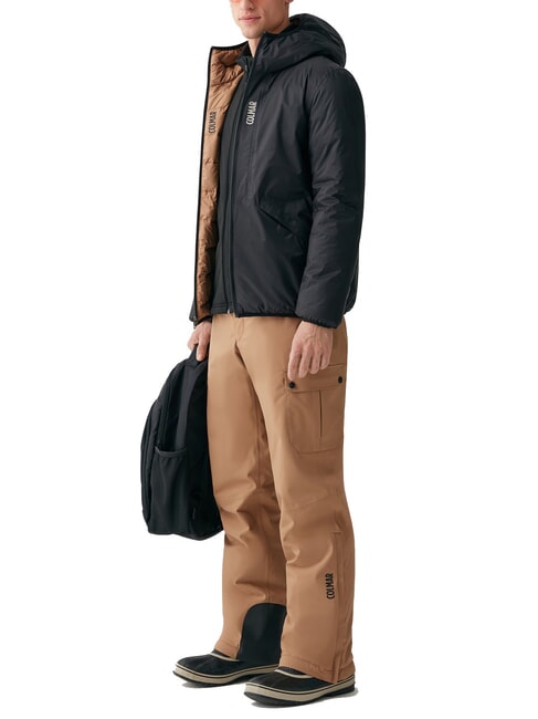 MAGNETIC Jachetă de schi reversibilă marrakech negru - Jachete pentru bărbați