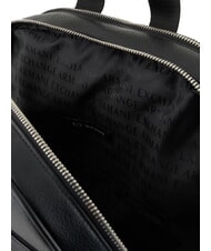 ARMANI EXCHANGE OKINAWA Rucsac negru - Rucsacuri pentru școală și timp liber - 4