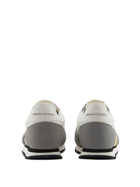 RIO Adidași mici gri neutru+alb aproape - Pantofi bărbați