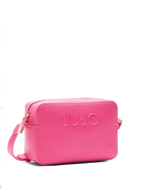 HALONA Geantă pentru cameră mini de umăr roz închis - Genți femei