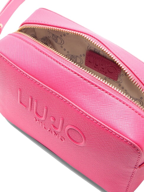 HALONA Geantă pentru cameră mini de umăr roz închis - Genți femei