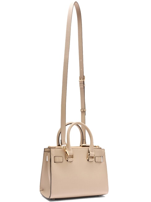 HALONA Geantă tote mică realizată manual NEUTRU - Genți femei