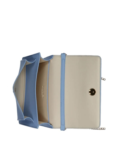 HALONA Geanta cu clapa de umar cer - Genți femei