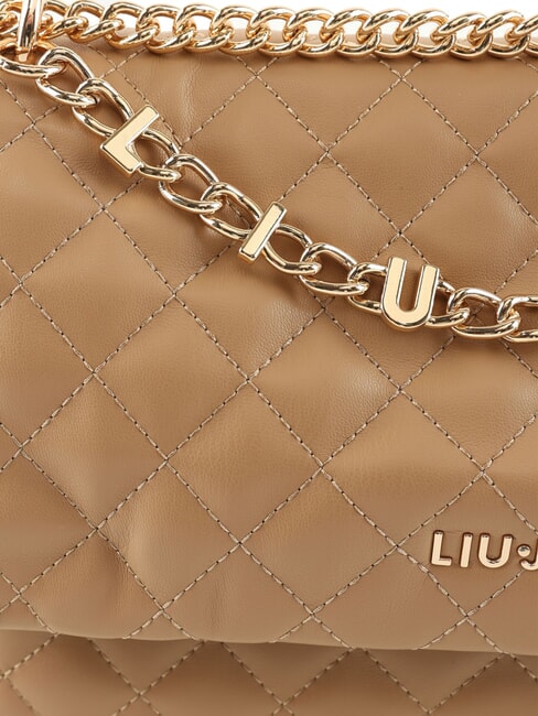 HUMITA  Geanta de umar cămilă - Genți femei