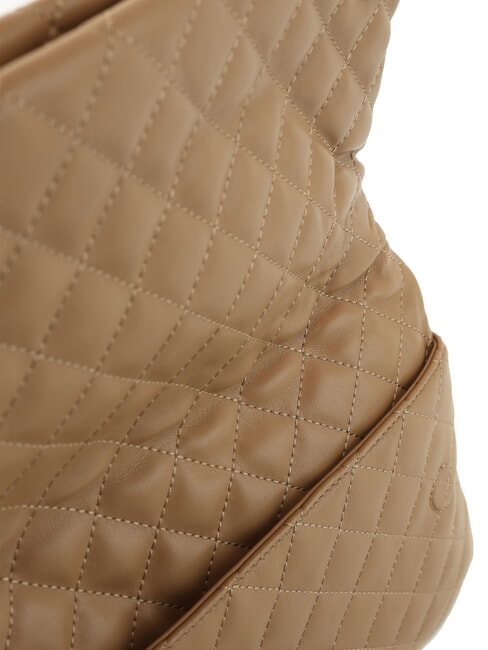 HUMITA  Geanta de umar cămilă - Genți femei