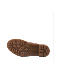 TIMBERLAND ALLINGTON Sandale inalte din piele rugină cu bob plin - Pantofi femei - 6