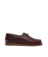 TIMBERLAND CLASSIC BOAT  Pantofi de barca din piele burgundy fullgrain - Pantofi femei - 2