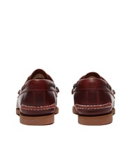 TIMBERLAND CLASSIC BOAT  Pantofi de barca din piele burgundy fullgrain - Pantofi femei - 4