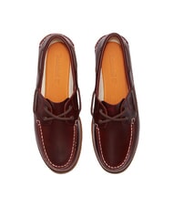 TIMBERLAND CLASSIC BOAT  Pantofi de barca din piele burgundy fullgrain - Pantofi femei - 5