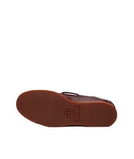 TIMBERLAND CLASSIC BOAT  Pantofi de barca din piele burgundy fullgrain - Pantofi femei - 6