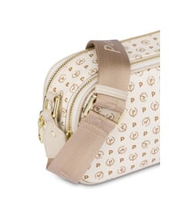 POLLINI HERITAGE Geantă de husă pentru cameră cu atingere moale fildeş - Genți femei - 4