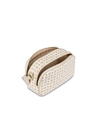 POLLINI HERITAGE Geantă de husă pentru cameră cu atingere moale fildeş - Genți femei - 5