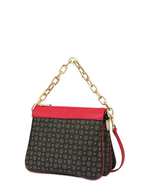 HERITAGE CLASSIC Geanta de umar cu curea de umar lac negru - Genți femei