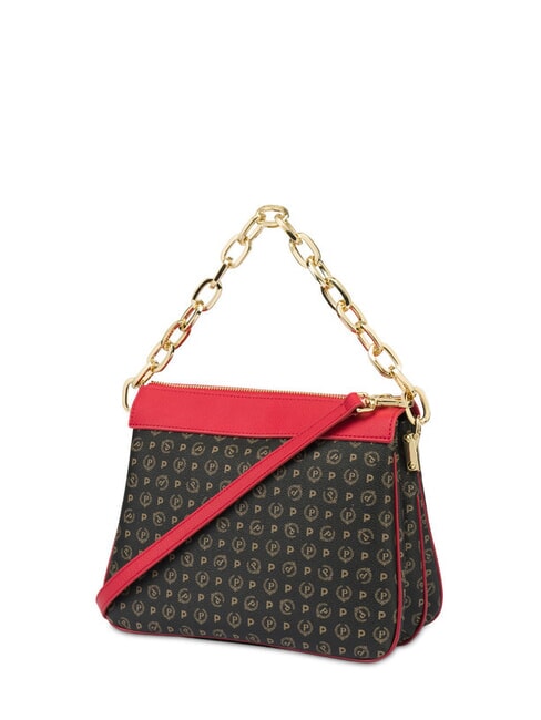 HERITAGE CLASSIC Geanta de umar cu curea de umar lac negru - Genți femei