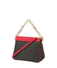 POLLINI HERITAGE CLASSIC Geanta de umar cu curea de umar lac negru - Genți femei - 3