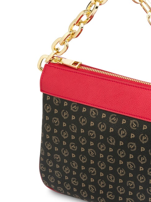 HERITAGE CLASSIC Geanta de umar cu curea de umar lac negru - Genți femei