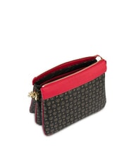 POLLINI HERITAGE CLASSIC Geanta de umar cu curea de umar lac negru - Genți femei - 5