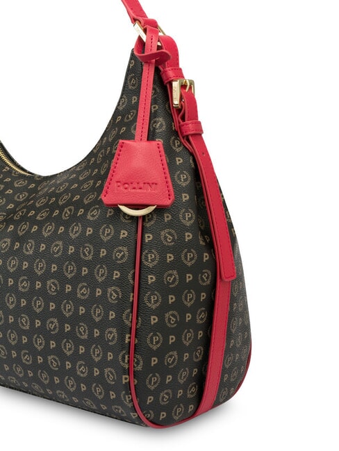 HERITAGE  Geanta de umar lac negru - Genți femei