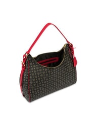 POLLINI HERITAGE  Geanta de umar lac negru - Genți femei - 5