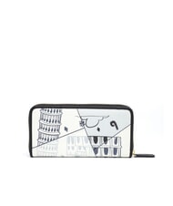 BRACCIALINI TUA CARTOLINE Italia Portofel cu fermoar multi - Portofele femei - 3