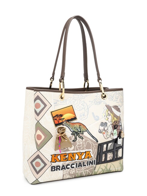 CARTOLINE Kenya Geanta de umar multi - Genți femei