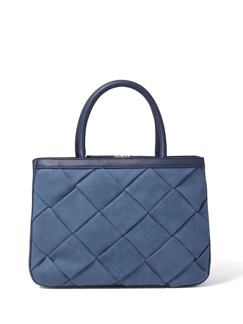 ICONS  Geanta de mana, cu bareta de umar albastru - Genți femei